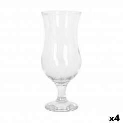 Set of cups LAV Fiesta Cocktail 390 ml 6 Pieces, parts (4 Units)