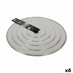 frying pan lid VR Aluminum 55 x 55 x 3 cm (6 Units)