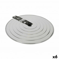 frying pan lid VR Aluminum 60 x 60 x 4 cm (6 Units)