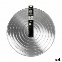 frying pan lid VR Aluminum 70 x 70 x 3 cm (4 Units)