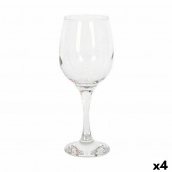 Set of cups LAV Fame high Wine 6 Pieces, parts 300 ml (4 Units)