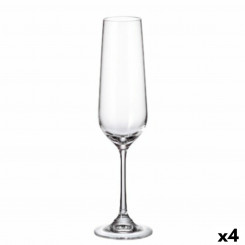 Набор чашек для шампанского Bohemia Crystal Sira 200 мл 6 шт. 4 шт.