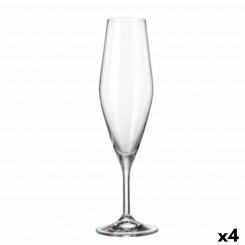 Набор стаканов для шампанского Bohemia Crystal Galaxia 210 мл 6 шт. 4 шт.