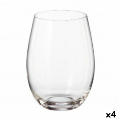 Klaaside komplekt Bohemia Crystal Clara 560 ml Kristall 6 Tükid, osad (4 Ühikut)