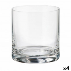 Set of glasses Bohemia Crystal Wide 410 ml Crystal 6 Pieces, parts (4 Units)