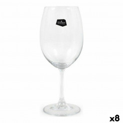 Wine glass Crystalex Lara Transparent Crystal (6 Units) (8 Units) (450 cc)