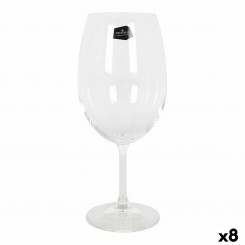 Veiniklaas Crystalex Lara Läbipaistev Kristall (6 Ühikut) (8 Ühikut) (540 cc)