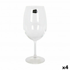 Set of cups Crystalex Lara Wine 540 ml Crystal (6 Units) (4 Units)