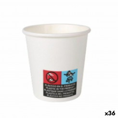 Набор стаканов Algon Cardboard Disposable White 36 шт. по 80 мл (30 шт., детали)