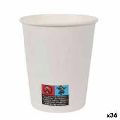 Набор стаканов Algon Cardboard Disposable White 200 мл 36 шт. (25 шт., детали)