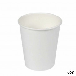 Набор стаканов Algon Cardboard Disposable White 20 шт. (100 шт., детали)