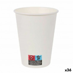 Набор стаканов Algon Cardboard Disposable White 36 шт. (12 шт., детали)