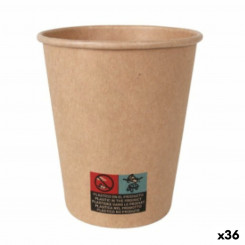 Набор стаканов Algon Cardboard Disposable 36 шт. по 250 мл (15 шт., детали)