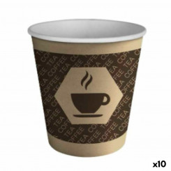 Набор стаканов Algon Cardboard Disposable Coffee 10 шт. (100 шт., детали)