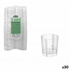 Lace set Algon Recyclable polystyrene 30 Pieces, parts 30 ml (30 Units)
