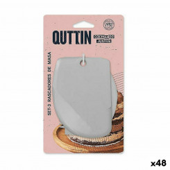 Нож для теста Quttin 3 шт., детали 11 х 19 х 1 см (48 шт.)