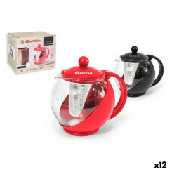 Teapot Quttin Kristall 1.25 L (12 Units) (1250 ml)