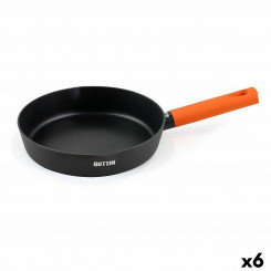 Productivity Quttin Gastro Black Orange 48.5 x 31.2 x 6 cm (6 Units)