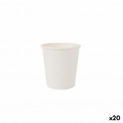 Набор стаканов Algon Cardboard White 50 шт., детали 120 мл (20 шт.)