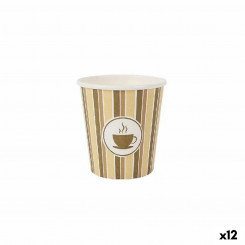 Набор стаканов Algon Cardboard Coffee 50 шт., детали 120 мл (12 шт.)