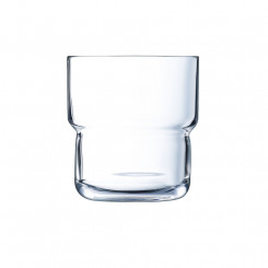 Набор стаканов Arcoroc Log Transparent Glass 220 мл 6 шт., детали