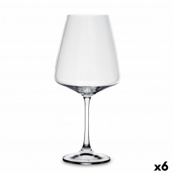 Бокал для вина Bohemia Crystal Loira Прозрачный стакан 570 мл (6 шт.)