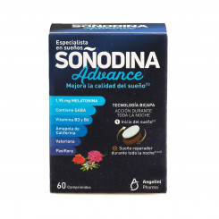 Food supplement for insomnia Natura Essenziale Soñodina Advance Melatonin 60 Units