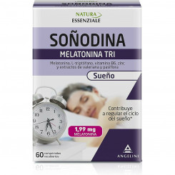 Food supplement for insomnia Natura Essenziale Soñodina Calm Melatonin 60 Units