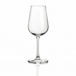 Wine glass Bohemia Crystal Belia Transparent 6 Pieces, parts 360 ml
