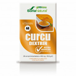 Food supplement Soria Natural Curcu Dextrin 28 Units