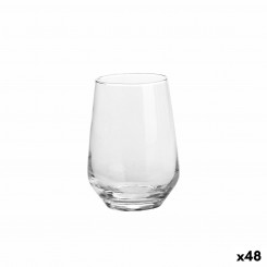 Glass La Mediterránea Lavere 400 ml (48 Units)