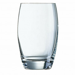 Klaaside komplekt Arcoroc Salto 6 Ühikut Läbipaistev Klaas (35 cl)