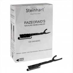 Pods Steinhart Razeoraid's Disposable Black 100 Units (100 uds)