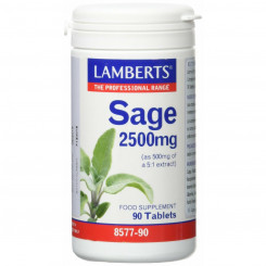 Food supplement Lamberts Sage 90 Units