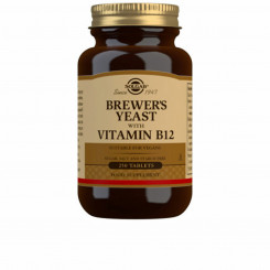 B12-vitamiiniga Õllepärm Solgar   250 Ühikut