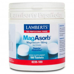 Food supplement Lamberts Magnesium 180 Units