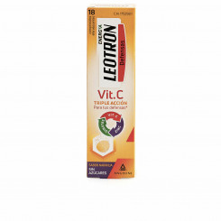 Tablets Leotron Vitamina C Orange Vitamin C 18 Units