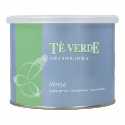 Body hair removal wax Idema Jar Green tea (400 ml)