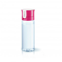 Bottle with charcoal filter Brita Fill&Go Pink