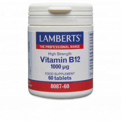 Seedimist soodustav toidulisand Lamberts Vitamiin B12 60 Ühikut