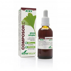 Toidulisand Soria Natural Gincox complex 50 ml