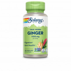 Пищеварительная добавка Solaray Ginger 100 шт.