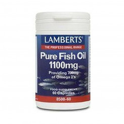 Food supplement Lamberts Fish Oil 60 Units