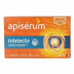 Apiserum Intelecto 30 единиц пищевая добавка, активизирующая работу мозга