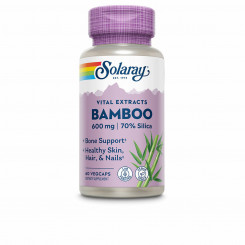 Биологически активная добавка Solaray Bambus 60 шт.
