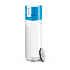 Bottle with charcoal filter Brita 1046676 600 ml Blue