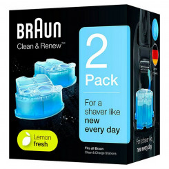 Cleaning cartridge Braun 2 units