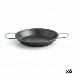 Сковорода Quid Senia Черный Металл Сталь Ø 26 см (6 шт.)