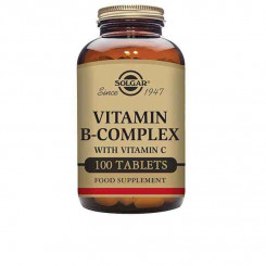 B-Complex Vitamin C Complex Solgar Vitamin C (100 uds)