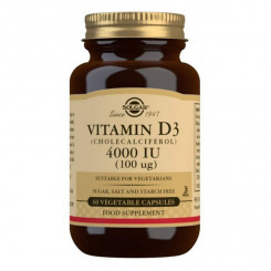 Vitamiin D3 Solgar E52907 Taimsed kapslid (60 uds)